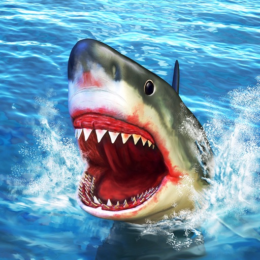 Ultimate Angry Shark Simulator 3D - Great Hungry White Shark Adventures icon
