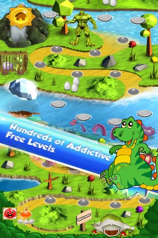 Bubble Dragon Magic: Egg World screenshot 3