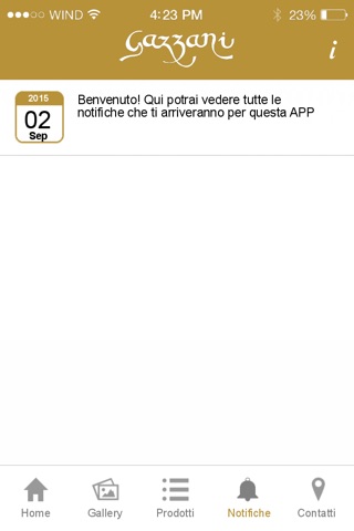 Gazzani App screenshot 4