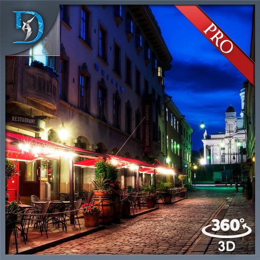 VR-Visit 3D City Street View Pro Icon