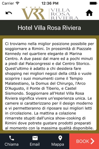 Hotel Villa Rosa Riviera screenshot 4