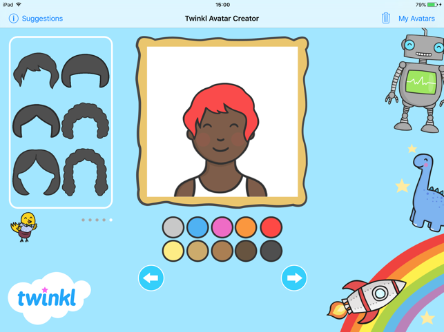 Twinkl Avatar Creator(圖2)-速報App