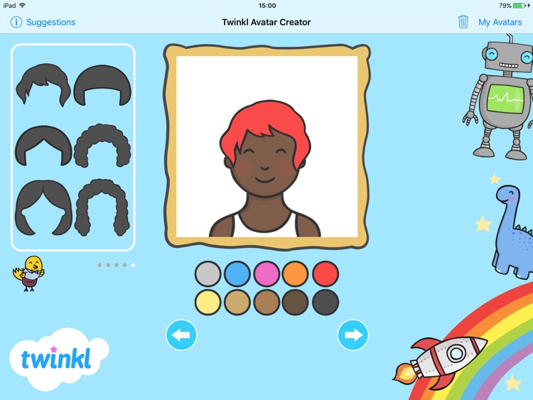 Twinkl Avatar Creator