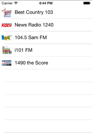 541 Radio screenshot 3