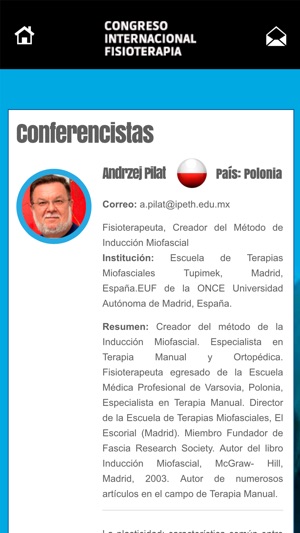 Congreso Fisioterapia