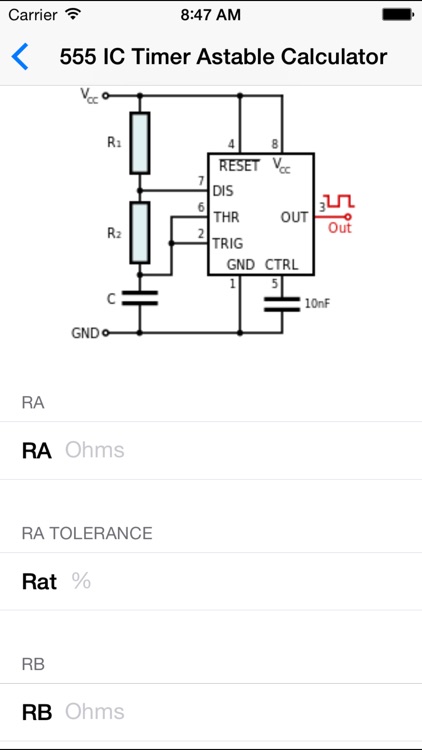 EE Calculators - Electrical & Electronics Engineer screenshot-4