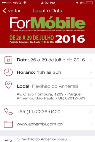 ForMóbile 2016 screenshot 4