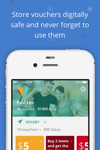 V-aap – the Smart Voucher App screenshot 2