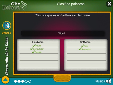 Clic Educa Mobile screenshot 4