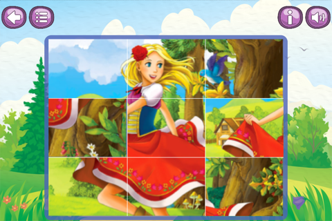 Princesses & Girls Jigsaw Puzzle screenshot 4
