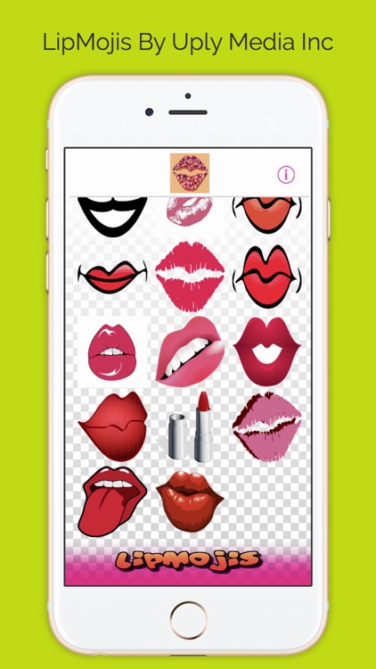 LipMojis: Lips Emoji Keyboard App