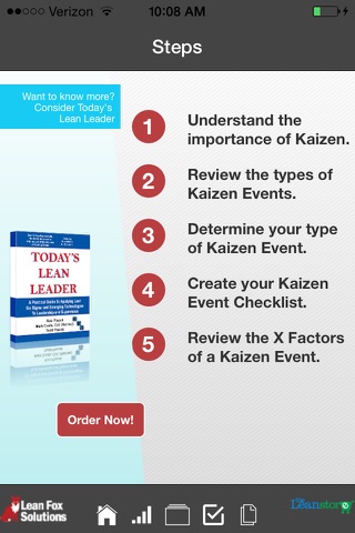 Healthcare Kaizen Event screenshot 2