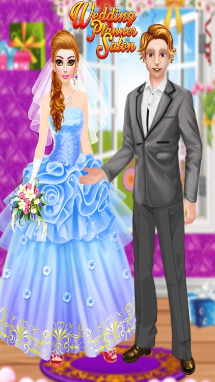 Wedding Planner Salon - Princess Makeup & Dress up games for kids & Girls screenshot-3