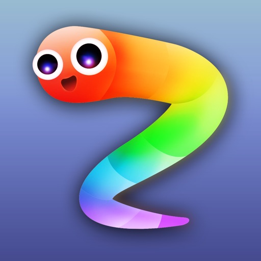 Tappy Snake - Slither Worm Avoid Color Stack Icon