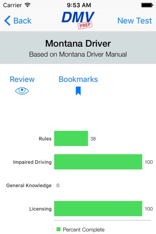 Montana DMV Test Prep screenshot 4