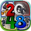 2048 + UNDO Number Puzzles Games “ Shaun the Sheep Edition ”