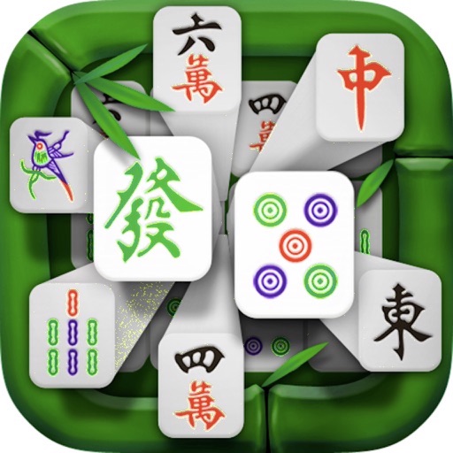 Mahjong 3D. Icon