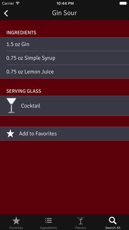Pour: Cocktail Recipes for Home Bartenders screenshot-3