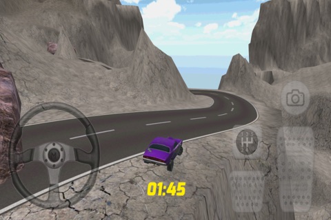 Purple Car Game 2017 screenshot 3
