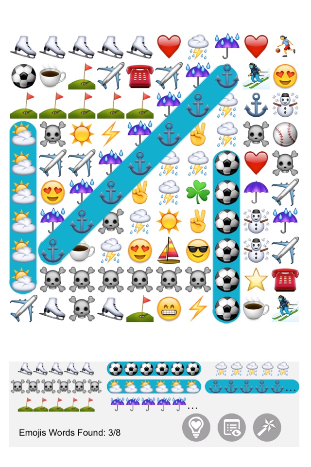 Emoji Word Search screenshot 3