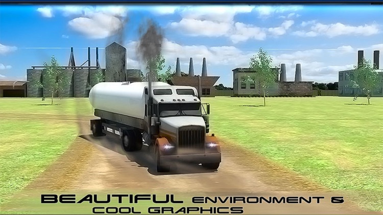 Transport Truck: Milk Supply screenshot-3