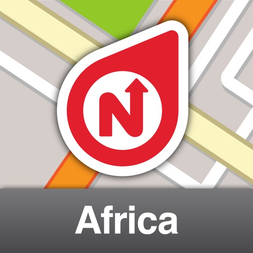 NLife Africa Premium - Offline GPS Navigation & Maps icon