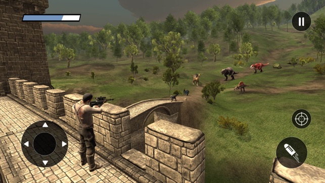 Dinosaur Hunting Simulator 3D(圖3)-速報App
