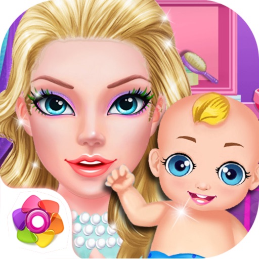 Fashion Beauty's Baby Salon Care - Fairy Tale Story/Newborn Infant Check Icon