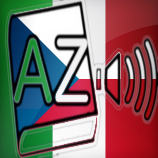 Audiodict Italiano Ceco Dizionario Audio Pro