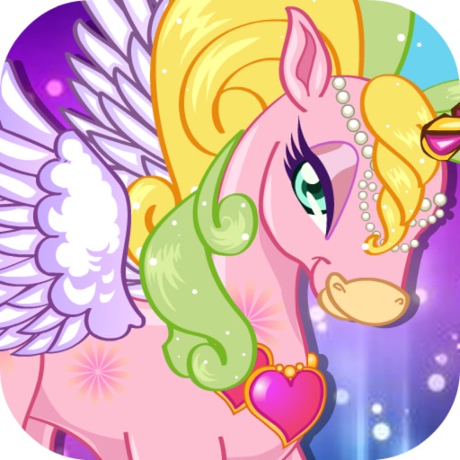 Rainbow Unicorn ——Pets Dressup Salon/Sugary Paradise