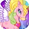 Rainbow Unicorn ——Pets Dressup Salon/Sugary Paradise