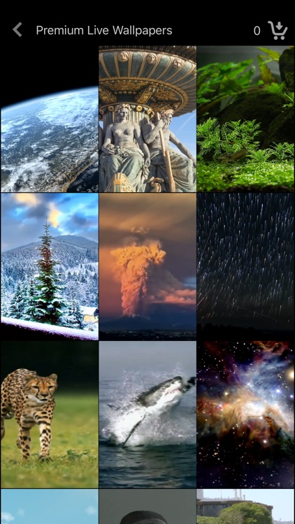 Live Wallpaper Collections screenshot-3