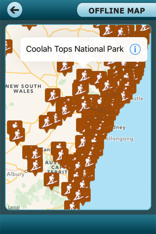 Australia Recreation Trails Guide screenshot 3