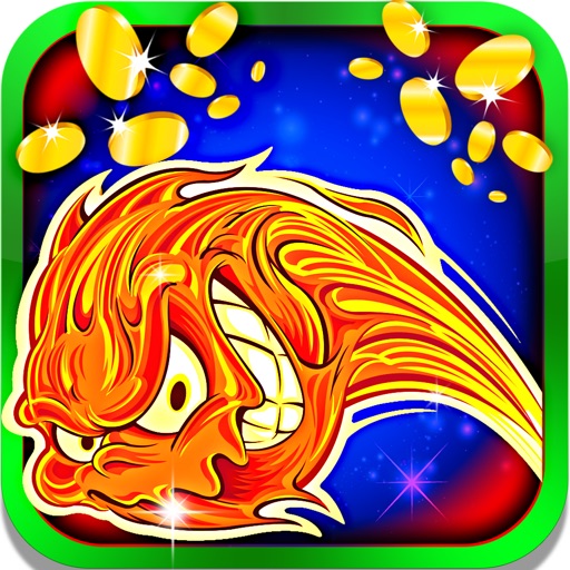 Glowing Slot Machine: Spin the famous Firestorm Wheel and be the lucky winner iOS App