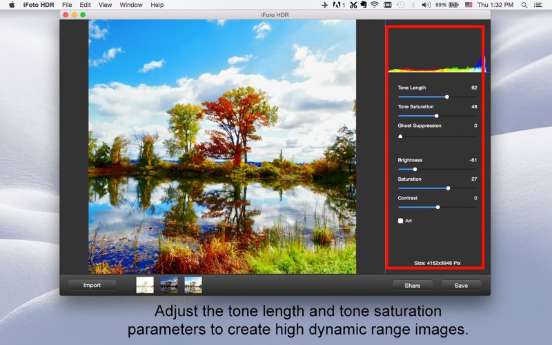 iFoto HDR - Make HDR Photo Effects thumbnail 4