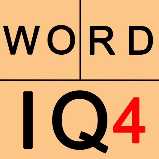 Word IQ 4 iOS App