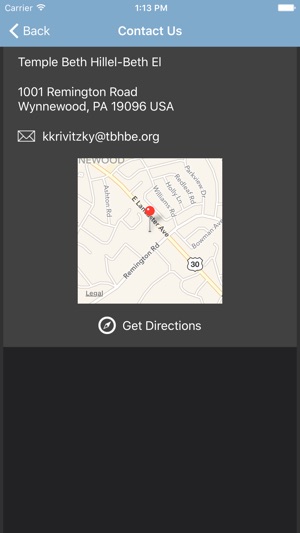 Temple Beth Hillel-Beth El(圖4)-速報App