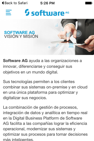 Software AG España screenshot 2