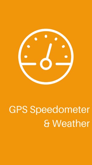 GPS Speedometer & Weather