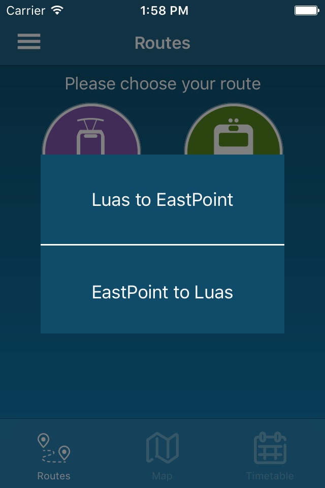 EastPoint Shuttle Tracker screenshot 3
