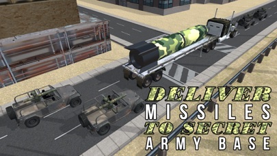 3D陆军货运卡车模拟器