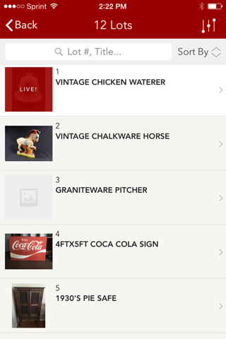 VillageSquareAuctions screenshot 2