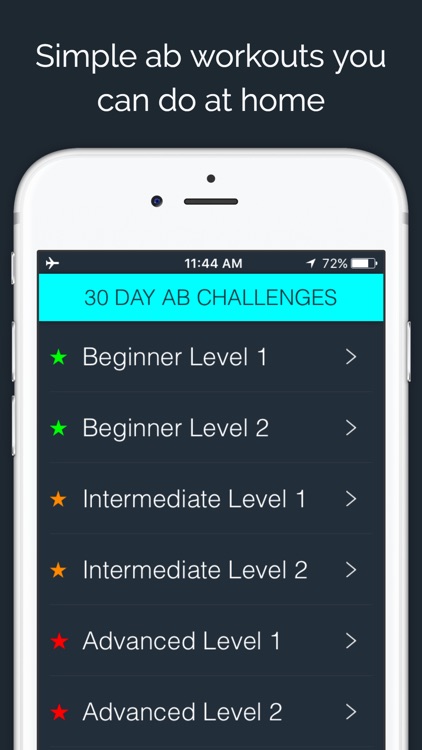30 Day - Ab Challenge screenshot-0