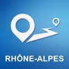 Rhone-Alpes, France Offline GPS Navigation 6