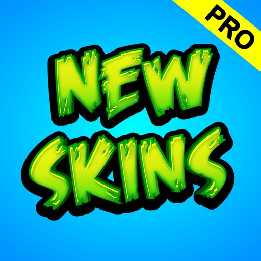 New Skins Pro for Minecraft PE (Pocket Edition) & Minecraft PC icon