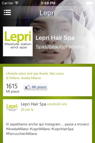 LepriHair&Spa screenshot 2