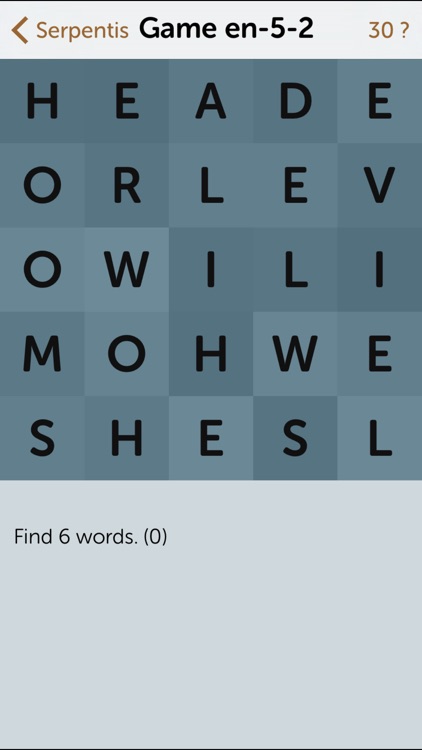 Serpentis: Words screenshot-4