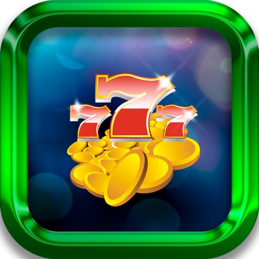 777 Amazing Coins Blue Luck - Free Slots Casino Games icon