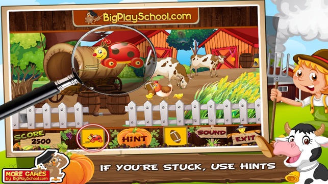 Simple Farm Hidden Objects Game(圖1)-速報App