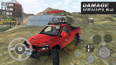 OFFROAD 4X4 DRIVING SIMULATOR 3D, MULTI LEVEL OFFROAD CAR BUILDING AND CLIMBING MOUNTAINS EXPERIENCE 1.0 IOS